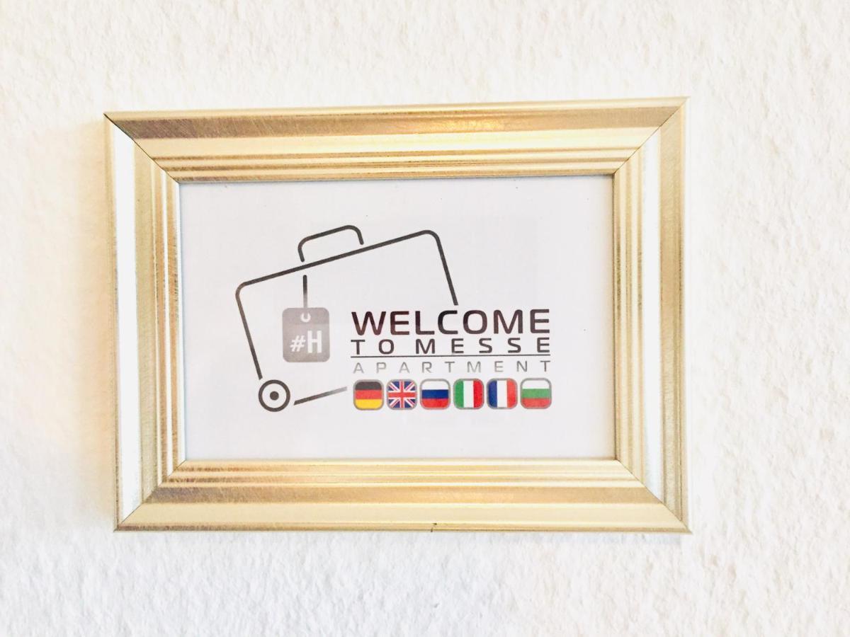 Welcome To Messe!-Two-Bedroom Apartment&Balcony Hanôver Exterior foto