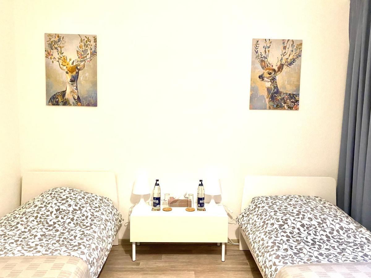 Welcome To Messe!-Two-Bedroom Apartment&Balcony Hanôver Exterior foto