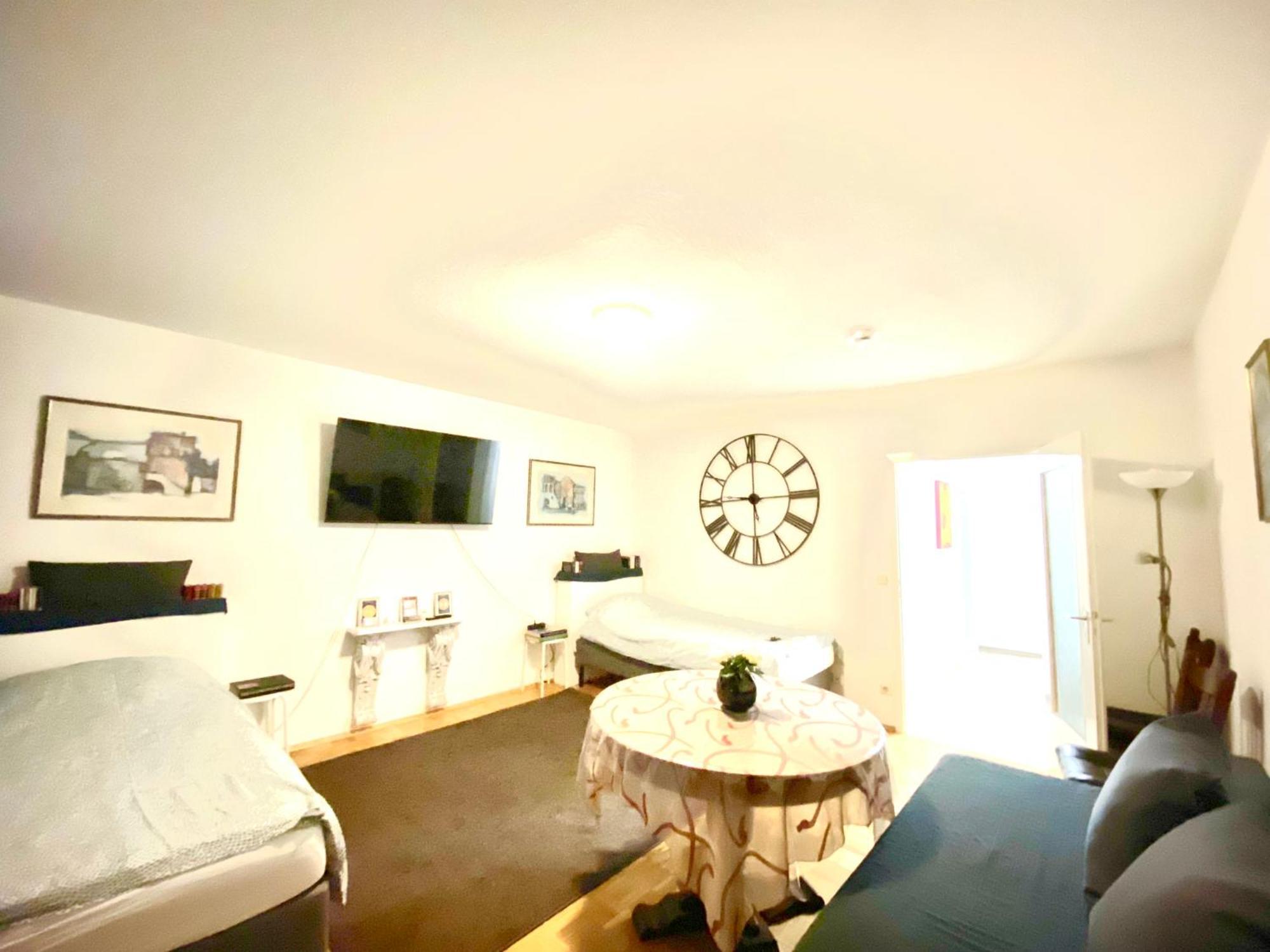 Welcome To Messe!-Two-Bedroom Apartment&Balcony Hanôver Exterior foto