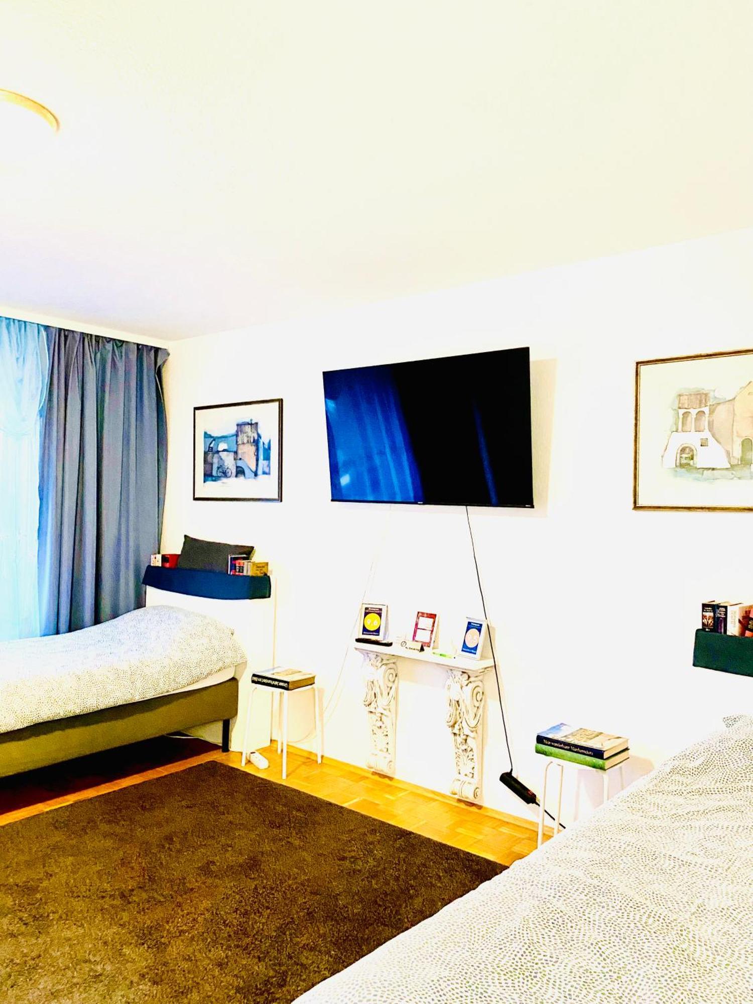 Welcome To Messe!-Two-Bedroom Apartment&Balcony Hanôver Exterior foto